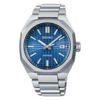 SEIKO ASTRON SBXY061 Saulės energija įkraunamas Radijo bangomis valdomas Gryno Titano Vyriškas Mėlynas mėlyna