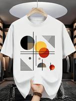 Men'S Essential T-Shirt with Short Sleeves And Crew Neck, Lightweight Solid Color Casual Tee for Summer, Comfortable And Breathable Daily Wear S įvairiaspalvis