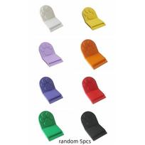 5pcs Multifunctional Cat Paw Cat Food Can Opener 3D Printing Portable Can Opener Tool Tin Opener Colorful Pet Corkscrew Dog