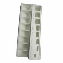 3D Printed M3 Bolt Sorter Multiple Compartment PLA Screw Length Sorter Lightweight Space-Saving Screw Sorting Tray Tool Storage balta