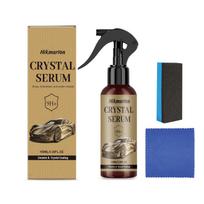 Hikmarion Ceramic Car Coating Kit: Hydrophobic Paint Protection & Stain Resistant Polish.