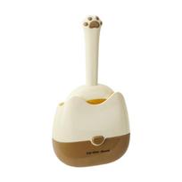 Wall Mounted Cat Litter Shovel with Fine Mesh Double Gap Design Pet Waste Cleaning Tool for Efficient Litter Sifting and Easy Storage one size kava