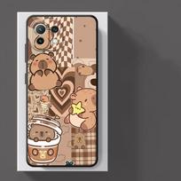 Cute Capybara Case for Xiaomi Poco F8 M3 M4 M7 Pro M5 C61 C75 C71 F1 F3 C50 X3 X4 X5 X7 Pro Funda Phone Cover Poco F3