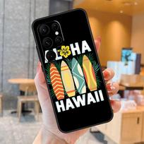 Hello Hawaii Aloha Beaches Phone Case For Samsung Galaxy S25 S23 S22 S21 S20 S24 Ultra S9 S10 Plus S25 FE Back Cover For Galaxy S9