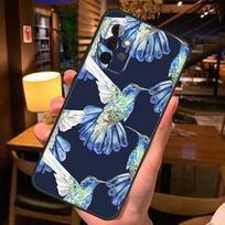 Hummingbird Case For Samsung Galaxy A36 A56 A26 A16 A06 A53 A33 A13 A12 A32 A52 A55 A35 A15 A54 A34 A14 For Samsung A12