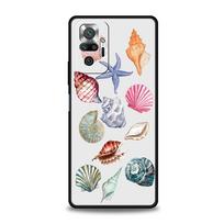 Phone Case For Xiaomi Redmi Note 14 13 12 Pro Plus 5G 9S 9 10 11 4G 14C 13C 12C 10C 9C 9A Soft Cover Ocean Life Theme Redmi Note 13 Pro 5G
