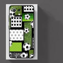Case for Xiaomi Poco F8 M3 M4 M7 Pro X3 X4 X5 X7 Pro C61 F3 C71 C50 C75 F1 M5 Funda Phone Cover Colorful Cartoon Football Poco F3