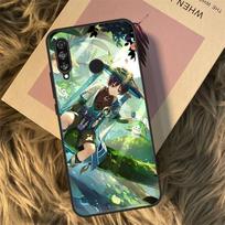 Genshin Impact Wanderer For Huawei Nova 3i 7i 8i 11i 12i 9 10 SE Y60 Y61 Y70 Y72 Y73 Y90 Y91 P20 P30 P40 Lite Case For Huawei P20 Lite