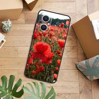 Poppy Flower Bloom Phone Case For OPPO Reno 14 13 11 12 F 10 Pro 8T 7 8 Lite OPPO Find X9 X8 X5 Pro Back Cover For OPPO Reno7 4G