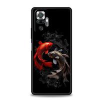 Phone Case For Xiaomi Redmi Note 14 13 12 5G 11 10 Pro Plus 4G 9S 9 14C 13C 12C 10C 9C 9A Soft TPU Cover Koi Carp Redmi Note 14 5G