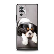 Cocker Spaniels Dog Lovely Phone Case For Xiaomi Redmi Note 13 12 5G 11 10 Pro Plus 4G 9S 9 8 7 9T 13C 10C 9C 9A Silicone Cover For Redmi Note 7