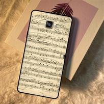 Music Score Musical Notes Case For Samsung Galaxy M15 M35 M55 M11 M14 M34 M54 M31 M13 M53 M51 M12 M32 M52 M16 M36 M56 For Samsung M11