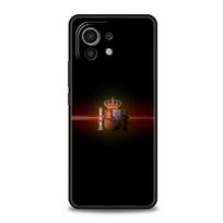 spain flag Phone Case For Xiaomi 14 13T 12T Pro 12 13 11 Ultra Mi Note 10 Lite 10T 5G 11X Pro 11T 11i 9T Soft Silicone Cover For Xiaomi Mi 9T