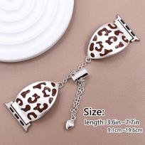 Leopard Print Apple Watch Band for S10/Ultra Series - Luxurious Women's Wristband 38/40/41mm