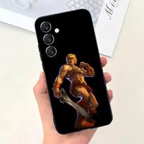 H-He Man Phone Case For Samsung Galaxy A13,A21s,A22,A31,A32,A52,A53,A71,A80,Soft Black Shell Samsung a11