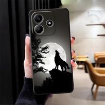 Case for Xiaomi Redmi Note 14 A1 14C 12 11 K80 13 Pro Plus A3 A4 A5 10 12C 13C 9 8 7 Phone Cover A1 K40 A2 Cool Wolf Redmi Note 8T