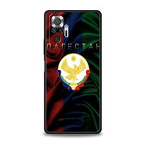 Phone Case For Xiaomi Redmi Note 14 13 12 Pro Plus 5G 9S 9 10 11 4G 14C 13C 12C 10C 9C 9A Soft Cover Dagestan National Flag Redmi Note 13 Pro 5G