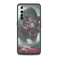 Wild Boar Soft TPU For Realme 13 12 11 10 9 Pro Plus GT3 GT2 C21 C25 C35 C53 C55 C67 Pro 5G Phone Case Cover Fundas Capas Coque for realme c21