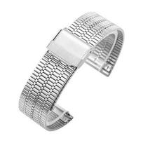Compatible Metal Watch Strap for Apple, Xiaomi, Huawei GT4 – Arsenal Double Buckle Design Generic band/connector 22MM (no connector) sidabras