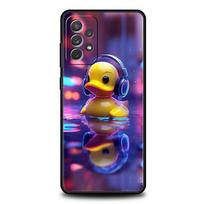 Cartoon Duck Phone Case for Samsung Galaxy A55 A35 A15 A14 A13 A25 A54 A51 A71 A72 A73 A32 A52 A41 5G Soft TPU Shell Fundas Bags for Samsung A13 5G
