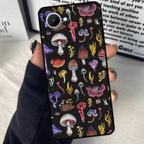 Trippy Mushroom For Realme C75 C55 C71 C61 C53 C33 C63 C51 C65 C67 11 12 13 14 15 Pro Plus GT6 GT7 Pro Case For Realme GT6