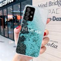 Travel Mountain Sea Beach For Samsung Galaxy A15 A14 A13 A12 A55 A54 A53 A52 Phone Case A32 A35 A34 A33 A25 A24 A23 A22 A04S A03 Samsung A14