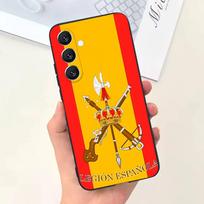 Spanish Legion Phone Case For Samsung Galaxy A13,A21s,A22,A31,A32,A52,A53,A71,A80,Soft Black Shell Samsung a11