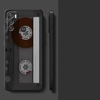 Case for Motorola Moto G53 G30 G52 G32 Edge 20 Pro 30 Lite G60s G22 Edge40 G50 G51 G73 G71 Phone Cover Vintage Cassette Motorola Edge 30