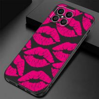 Sexy Girl Red Black Lips Kiss Phone Case for Honor 8X Magic5 Lite X6 70 X8a X6a X7 X9a X8 90 Pro Armor Funda Cover TPU Soft for Honor 8X
