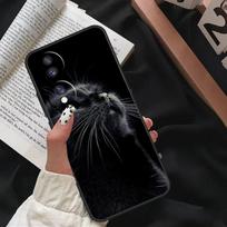 Cat Staring Eye For Honor Magic 5 6 7 8 Pro Case For Honor 200 400 70 90 Lite X8c X8b X9a X9b X9c X9d Win RT For Honor 50