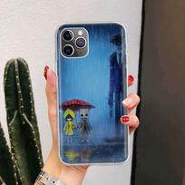 Little Nightmare 2 For iPhone 17 Air 16 15 14 Plus 13 Mini 12 11 Pro Max Phone Case 16E 7 Print 8 SE Fundas Cover Soft Coque 16 iPhone 17