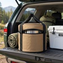 Oxford Cloth Camping Cooker Organizer Waterproof Tableware Carrying Bag  Travel M
