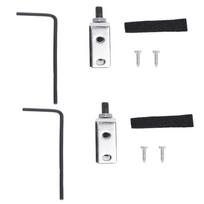 2sets multicolored Tremolo Guitar Bridge Stopper Tremolo Bridge Stabilizer Kit  Electric Guitar