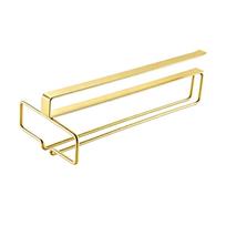 Wall Mounted Wine Glass Rack Under Cabinet Hanging Storage Holder Space Saving Inverted Stemware Organizer for Kitchen Bar One Size