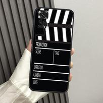 Clapper Board Case For Xiaomi Redmi Note 13 14 Pro 12 11 10 15 Pro Plus Redmi 14C 13C 15C 10C 12C 15 Funda For Redmi 10