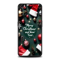 Merry Christmas Phone Case For Oneplus 13R 13 12R 11 10T 10R Nord N100 N200 N10 10 9 9R 9RT CE 3 2 Z Pro 5G Soft TPU Cover Capas For OnePlus 13R