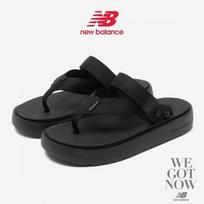 New Balance Unisex Summer Flip Flops Sd6501bk black／240