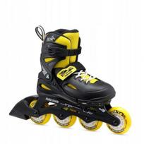 Rolki Rollerblade Fury Black/Yellow 33-38
