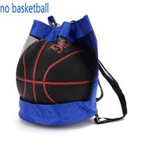 Outdoor Ball Shoulders Backpack Basketball Bag Football Volleyball mėlyna