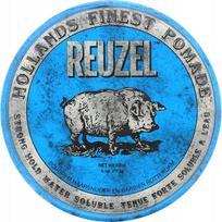Reuzel Blue Mocna Pomada Do Włosów Wodna Pasta Strong Hold High Sheen 113G