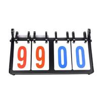 4-Digit Digital Sports Scoreboard Plastic Score Counter Professional Keeper  Volleyball Games Style 1