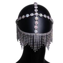 Meier Stylish claw chain rhinestone mask evening makeup party props mask exaggerated classy