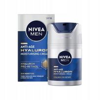 Krem Przeciwzmarszczkowy Nivea Men Hyaluron 50Ml