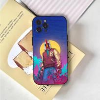 Game Hotline Miami Phone Case For iPhone 16,15,14,13,12,11,Pro,X,XS,Max,XR,Plus,Mini Soft Black Cover iPhoneXR