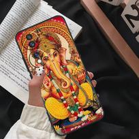 Ganesh Elephant God For Honor Magic 5 6 7 8 Pro Case For Honor 200 400 70 90 Lite X8c X8b X9a X9b X9c X9d Win RT For Honor 50