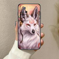 Kitsune Fox Japanese Art Case For Xiaomi 13T 14T 15T Pro 14 15 Ultra 17 Pro Max POCO F8 F7 F5 F6 X3 X5 X6 X7 Pro Cover Xiaomi 13T (13T Pro)