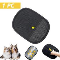 Pet Hair Removal Tool Reusable Static Removal Gloves, Double-Sided Grooming Gloves for Pets, Removes Pet Fur Hair for Carpets (as the picture,24x18CM(9.4x7.1in))