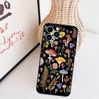 Trippy Mushroom Phone Case For iPhone 17 Pro Max 16 15 11 13 12 14 Pro Max mini 15 16 Plus 16e 17 Air Cover For iPhone 11