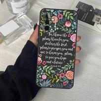 Biblijos eilutė Jėzus Kristus Krikščioniškas dėklas, skirtas Samsung Galaxy A06 A16 A26 A36 A56 A53 A32 A52 A33 A13 A55 A35 A15 A14 A34 A54 A17 For Samsung A12