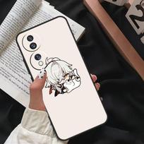Jing Yuan Honkai Star Rail For Honor Magic 8 6 7 Pro Case For Honor X9d X9c X9b X9a X8c X8b 200 400 50 70 90 Lite Win RT For Honor 50